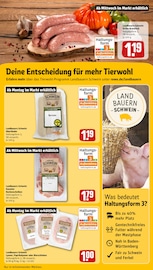 Aktueller REWE Prospekt mit Bratwurst, "Dein Markt", Seite 13