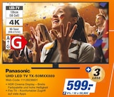 Aktuelles UHD LED TV TX-50MXX889 Angebot bei expert in Würzburg ab 599,00 €