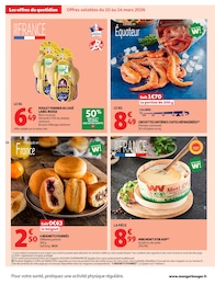 Offre Crevettes cuites dans le catalogue Auchan Supermarché du moment à la page 24