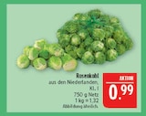 Rosenkohl im Angebot bei Marktkauf in Bautzen Rosenkohl Angebote bei Marktkauf Bautzen für 0,99 €