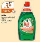 Geschirrspülmittel von FAIRY im aktuellen Müller Prospekt für 1,11 €