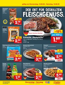 Pizza im aktuellen Netto Marken-Discount Prospekt (Bonn) Pizza im Netto Marken-Discount Prospekt "Aktuelle Angebote" mit 77 Seiten (Bonn)