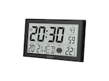 222217 Martinique, mit Thermometer, Funkuhr im MediaMarkt Saturn Prospekt 222217 Martinique, mit Thermometer, Funkuhr von HAMA im aktuellen MediaMarkt Saturn Prospekt für 30,99 €