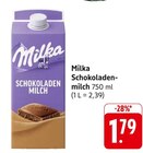 Schokoladenmilch im Angebot bei EDEKA in Friedrichshafen Schokoladenmilch Angebote von Milka bei EDEKA Friedrichshafen für 1,79 €