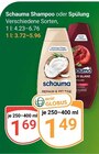 Shampoo im Angebot bei GLOBUS in Neuwied Shampoo Angebote von Schauma bei GLOBUS Neuwied für 1,49 €