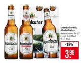 Krombacher Pils Angebote von Krombacher bei Marktkauf Sindelfingen für 3,99 €