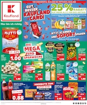 Aktueller Kaufland Supermarkt Prospekt in Gebesee und Umgebung, "Aktuelle Angebote" mit 32 Seiten, 30.01.2025 - 05.02.2025