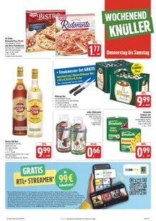 Bitburger im EDEKA Prospekt "Wir lieben Lebensmittel!" mit 38 Seiten (Neumarkt (Oberpfalz))