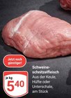 Aktuelles Schweineschnitzelfleisch Angebot bei GLOBUS in Siegen (Universitätsstadt) ab 5,40 €