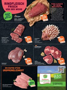 Rindfleisch im tegut Prospekt "tegut… gute Lebensmittel" mit 32 Seiten (Fürth)
