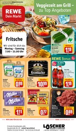 Cola im REWE Prospekt in Sprockhövel Aktueller REWE Prospekt mit Cola, "Dein Markt", Seite 1