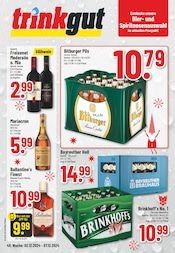 Aktueller EDEKA Prospekt mit Bier, "Aktuelle Angebote", Seite 20