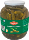 Cornichons Extra Fins - Regalo - Aldi à Nantes Cornichons Extra Fins - Regalo en promo chez Aldi Nantes à 3,19 €