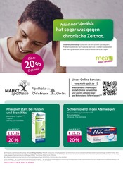 Aktueller mea - meine apotheke Apotheke Prospekt in Alzey und Umgebung, "Unsere Januar-Angebote" mit 4 Seiten, 01.01.2025 - 31.01.2025