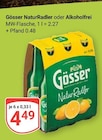 NaturRadler Angebote von Gösser bei GLOBUS Hofheim für 4,49 €