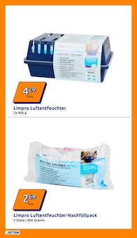Luftentfeuchter im Action Prospekt "Wochenangebote" mit 31 Seiten (Reutlingen)