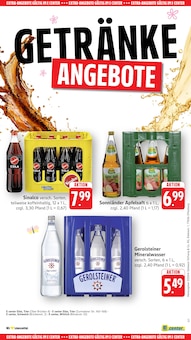 Gerolsteiner im E center Prospekt "Aktuelle Angebote" mit 71 Seiten (Trier)