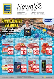 EDEKA Prospekt: "Aktuelle Angebote", 28 Seiten, 27.01.2025 - 01.02.2025