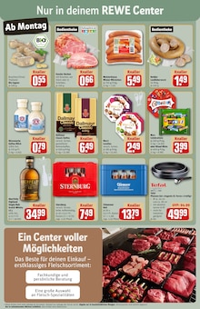 Snickers Angebot im aktuellen REWE Prospekt auf Seite 7