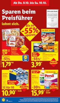 Backfisch Angebot im Lidl Prospekt, gültig von 05.10.2026 bis 10.10.2026 Backfisch Angebot im aktuellen Lidl Prospekt auf Seite 60