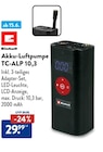 Akku-Luftpumpe TC-ALP 10,3 im Angebot bei ALDI Nord in Halle Akku-Luftpumpe TC-ALP 10,3 Angebote von Einhell bei ALDI Nord Halle für 29,99 €