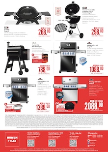 Holzkohlegrill im Hirsch und Ille Prospekt "SOMMER SALE" mit 12 Seiten (Pforzheim)