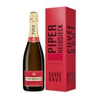 Champagne Brut - PIPER HEIDSIECK - Carrefour à Arnouville Champagne Brut - PIPER HEIDSIECK en promo chez Carrefour Arnouville à 27,95 €