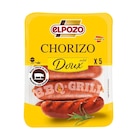 Chorizo Barbecue - ELPOZO - Carrefour Market à Marly-le-Roi Chorizo Barbecue - ELPOZO en promo chez Carrefour Market Marly-le-Roi à 4,15 €