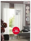 Fertiggardinen im Angebot bei Möbel Martin in Trier Fertiggardinen Angebote von casa Nova bei Möbel Martin Trier für 20,00 €