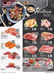 Rindfleisch im aktuellen E center Prospekt (Essen) Rindfleisch im E center Prospekt "Aktuelle Angebote" mit 8 Seiten (Essen)