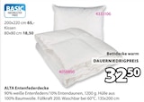 ALTA Entenfederdecke im JYSK Prospekt ALTA Entenfederdecke von im aktuellen JYSK Prospekt für 18,50 €