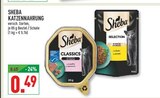 Katzennahrung im Angebot bei Marktkauf in Brühl Katzennahrung Angebote von Sheba bei Marktkauf Brühl für 0,49 €