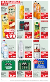 Aktueller Kaufland Prospekt mit Oettinger, "KNÜLLER", Seite 54