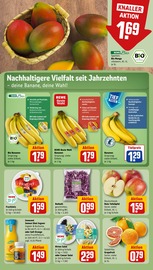 Aktueller REWE Prospekt mit Bananen, "Dein Markt", Seite 10