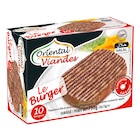 Le burger Halal surgelé - ORIENTAL VIANDES à 9,00 € dans le catalogue Carrefour