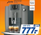 Kaffeevollautomat E6 Dark Inox (EC) Angebote von jura bei expert Melle für 777,00 €