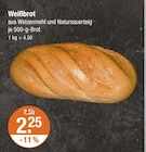 Weißbrot Angebote bei V-Markt Augsburg für 2,25 €