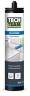 Mastic Silicone Sanitaire - Gedimat Mastic Silicone Sanitaire à 8,95 € dans le catalogue Gedimat
