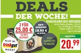 Aktuelles Hefe-Weissbier Angebot bei Marktkauf in Recklinghausen ab 12,50 €