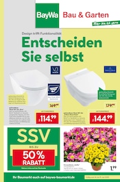 Aktueller BayWa Bau- und Gartenmärkte Baumarkt Prospekt in Ludwigsau und Umgebung, "Hier bin ich gern" mit 16 Seiten, 14.07.2025 - 19.07.2025