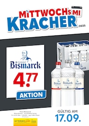 Getränkeland Prospekt für Christdorf: "Mittwochskracher", 1 Seite, 17.09.2025 - 17.09.2025