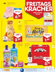 Krombacher im aktuellen Netto Marken-Discount Prospekt (Marl) Krombacher im Netto Marken-Discount Prospekt "Aktuelle Angebote" mit 61 Seiten (Marl)