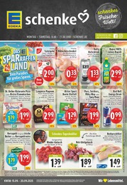 EDEKA Prospekt: "Aktuelle Angebote", 26 Seiten, 15.09.2025 - 20.09.2025