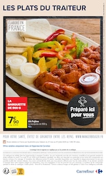 Offre Fajitas dans le catalogue Carrefour du moment à la page 8