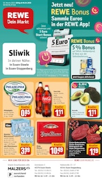 REWE Prospekt "Dein Markt" für Essen, 29 Seiten, 06.01.2025 - 11.01.2025