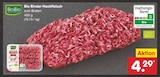 Bio Rinder Hackfleisch bei Netto Marken-Discount im Offingen Prospekt für 4,29 €