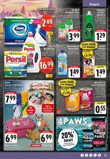 Persil im EDEKA Prospekt "Aktuelle Angebote" mit 24 Seiten (Osnabrück)