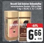 Aktuelles Gold löslicher Bohnenkaffee Angebot bei EDEKA in Görlitz ab 6,66 €