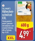 Hähnchenschnitzel XXL von Tillman's für 4,99 € bei ALDI Nord im Angebot Hähnchenschnitzel XXL von Tillman's im aktuellen ALDI Nord Prospekt