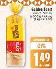 Butter Toast im Angebot bei E center in Niederkassel Butter Toast Angebote von Golden Toast bei E center Niederkassel für 1,49 €